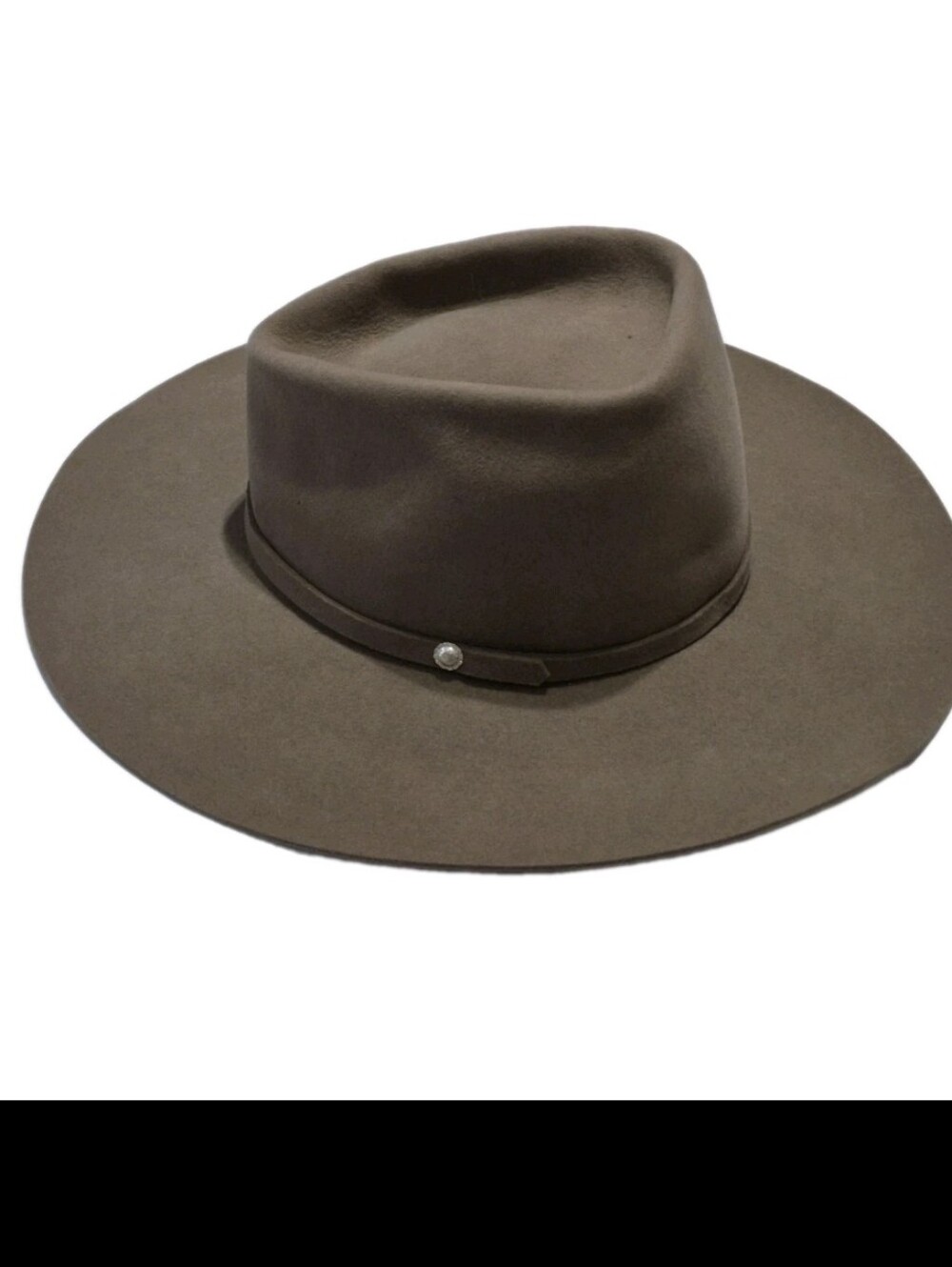 Stetson XXXXXX Fur Felt Western Hat Size 7 - 5/8